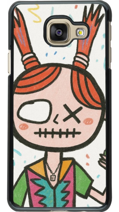 Coque Samsung Galaxy A3 (2016) - Little Girl Sketch