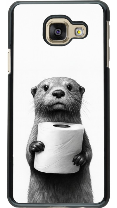 Coque Samsung Galaxy A3 (2016) - Loutre papier de toilette