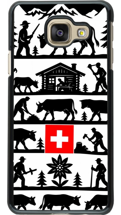 Coque Samsung Galaxy A3 (2016) - Poya Suisse 1