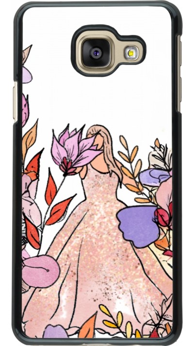 Coque Samsung Galaxy A3 (2016) - Taylor Swift Sketch - White