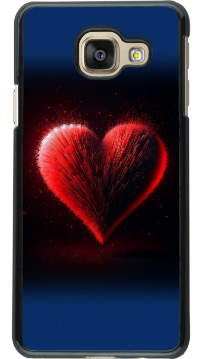 Coque Samsung Galaxy A3 (2016) - Valentine 2025 coeur rouge