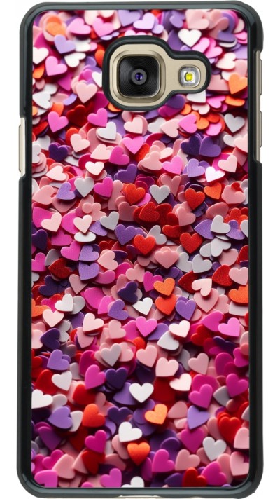 Coque Samsung Galaxy A3 (2016) - Valentine 2025 Confetti