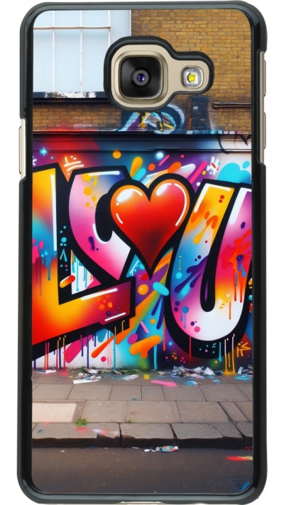 Coque Samsung Galaxy A3 (2016) - Valentine 2025 Love U Tag