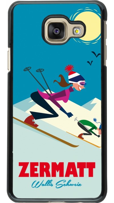 Coque Samsung Galaxy A3 (2016) - Zermatt Ski Downhill
