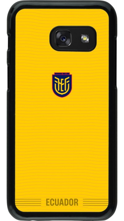 Coque Samsung Galaxy A3 (2017) - Maillot de football Équateur 2026 personnalisable