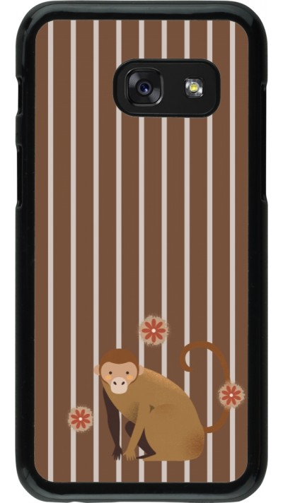 Coque Samsung Galaxy A3 (2017) - Monkey with stripes