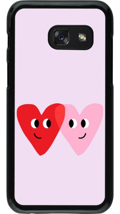 Coque Samsung Galaxy A3 (2017) - Saint Valentines Day 26 Heart