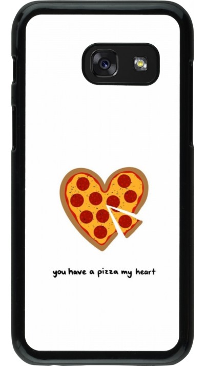 Coque Samsung Galaxy A3 (2017) - Saint Valentines Day 26 You have my pizza heart