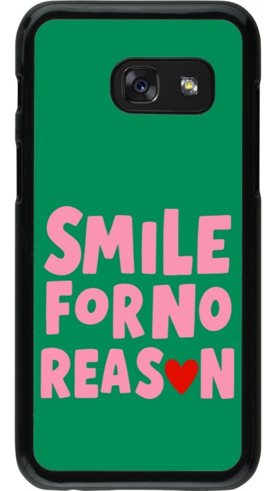 Samsung Galaxy A3 (2017) Case Hülle - Smile for no reason 2026