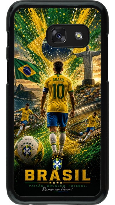 Coque Samsung Galaxy A3 (2017) - Football Brésil splash 2026