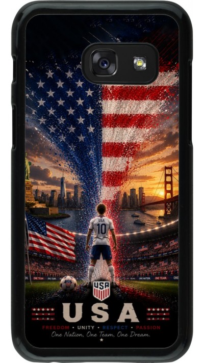 Coque Samsung Galaxy A3 (2017) - Football États-Unis splash 2026