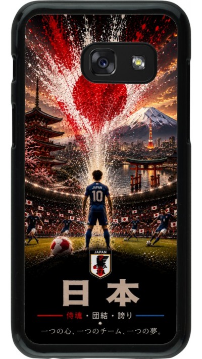 Coque Samsung Galaxy A3 (2017) - Football Japon splash 2026