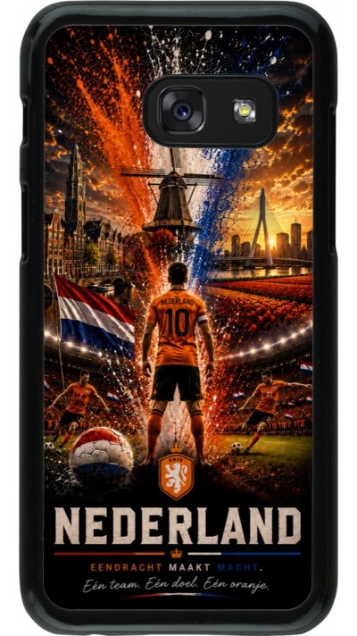 Coque Samsung Galaxy A3 (2017) - Football Pays-Bas splash 2026