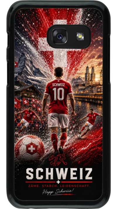 Coque Samsung Galaxy A3 (2017) - Football Schweiz splash 2026