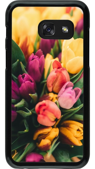 Samsung Galaxy A3 (2017) Case Hülle - Bouquet of tulips Spring 2026