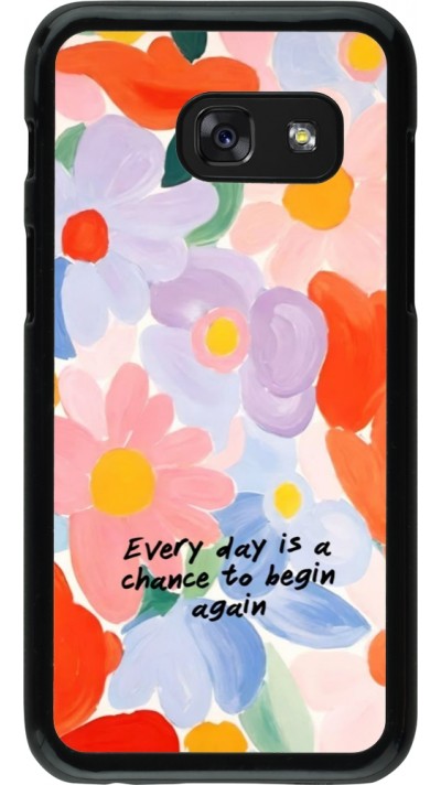 Samsung Galaxy A3 (2017) Case Hülle - Every day is a chance Spring 2026