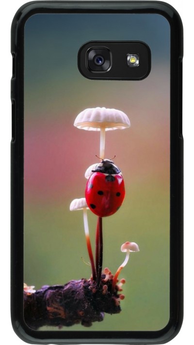 Samsung Galaxy A3 (2017) Case Hülle - Ladybird on a mushroom Spring 2026