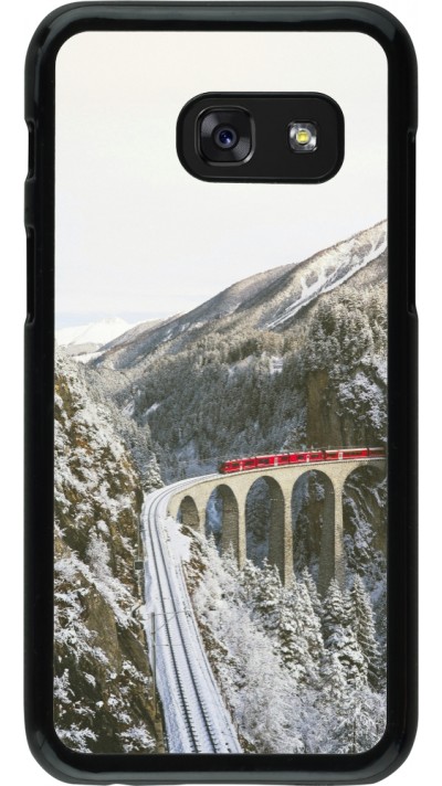 Samsung Galaxy A3 (2017) Case Hülle - Winter 25 Winter polar express