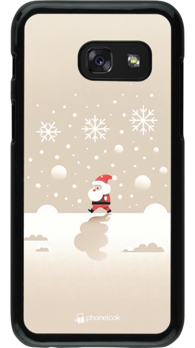 Samsung Galaxy A3 (2017) Case Hülle - Weihnachten 2023 Minimalistischer Weihnachtsmann Samsung Galaxy A3 (2017) Case Hülle - Weihnachten 2023 Minimalistischer Weihnachtsmann