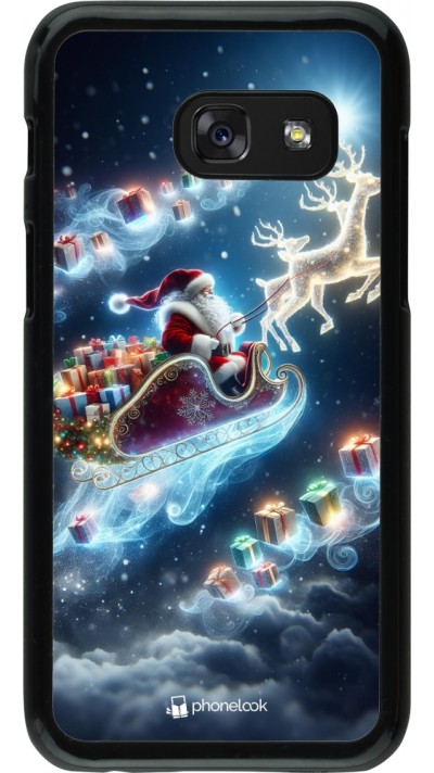 Samsung Galaxy A3 (2017) Case Hülle - Weihnachten 2023 Verzauberter Weihnachtsmann Samsung Galaxy A3 (2017) Case Hülle - Weihnachten 2023 Verzauberter Weihnachtsmann