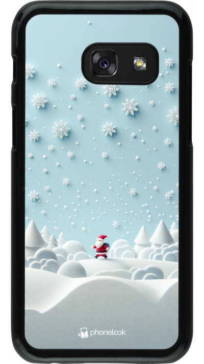 Samsung Galaxy A3 (2017) Case Hülle - Weihnachten 2023 Kleiner Vater Schneeflocke Samsung Galaxy A3 (2017) Case Hülle - Weihnachten 2023 Kleiner Vater Schneeflocke
