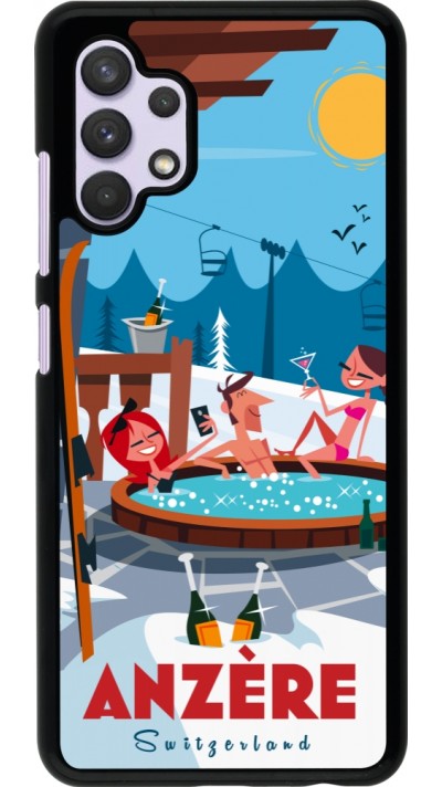 Coque Samsung Galaxy A32 - Anzère Mountain Jacuzzi