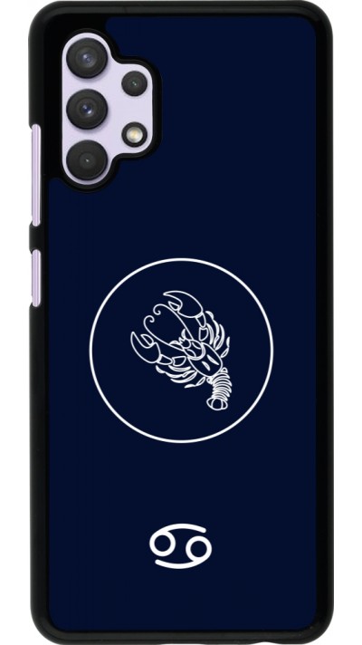 Coque Samsung Galaxy A32 - Astrologie Cancer
