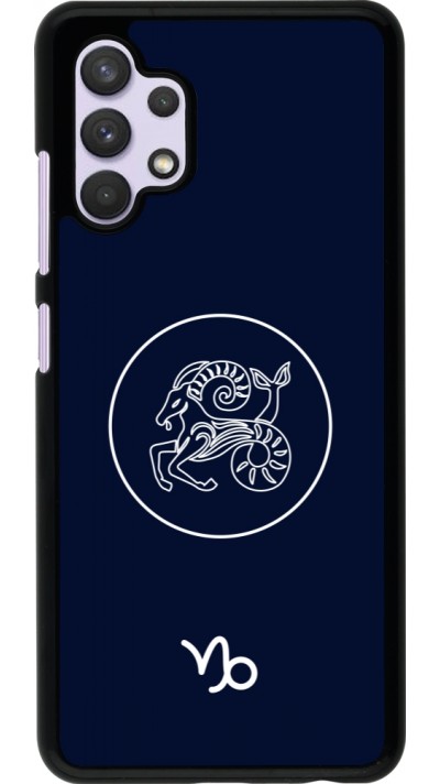 Coque Samsung Galaxy A32 - Astrologie Capricorne