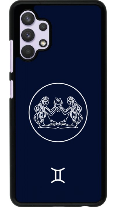 Coque Samsung Galaxy A32 - Astrologie Gémeaux