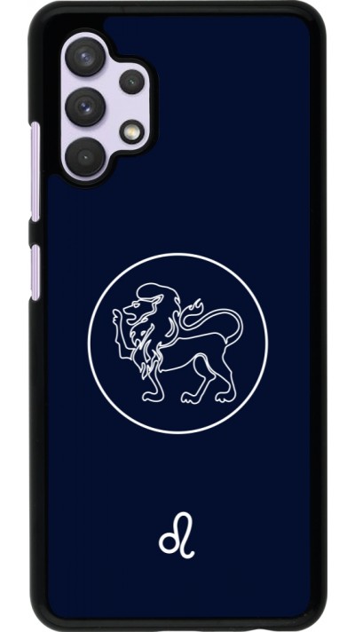 Coque Samsung Galaxy A32 - Astrologie Lion