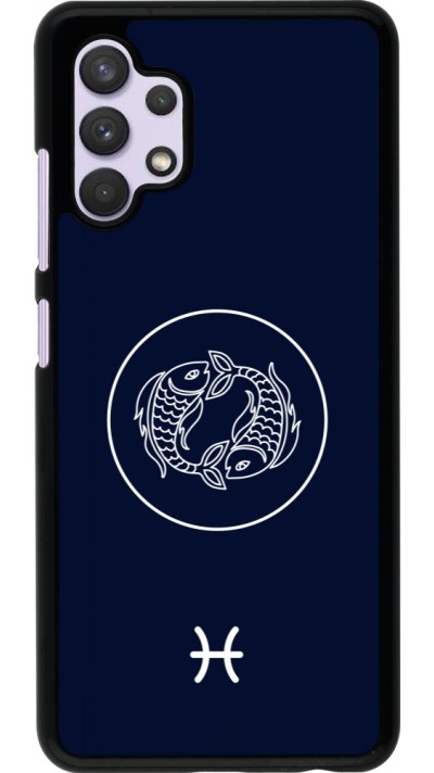Coque Samsung Galaxy A32 - Astrologie Poissons