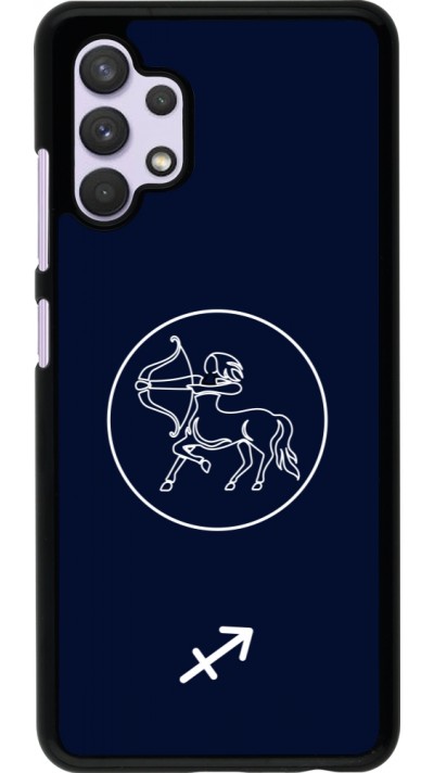 Coque Samsung Galaxy A32 - Astrologie Sagittaire