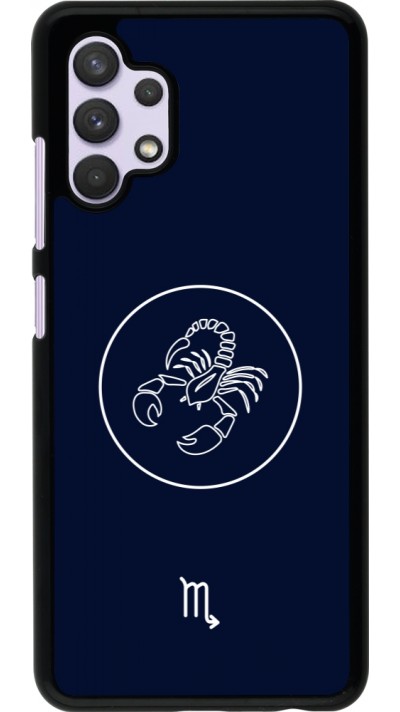 Coque Samsung Galaxy A32 - Astrologie Scorpion