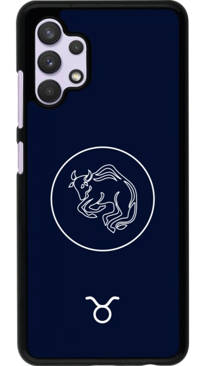 Coque Samsung Galaxy A32 - Astrologie Taureau