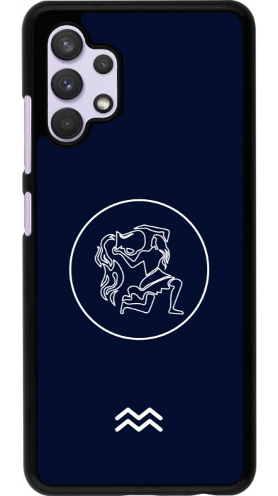 Coque Samsung Galaxy A32 - Astrologie Verseau
