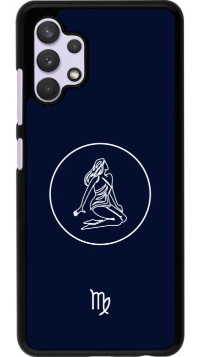 Coque Samsung Galaxy A32 - Astrologie Vierge