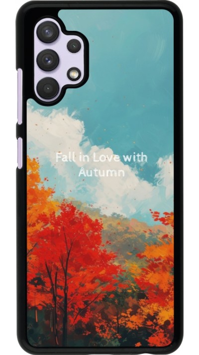 Coque Samsung Galaxy A32 - Autumn 25 Fall in love