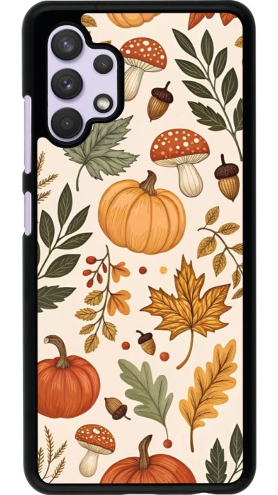 Coque Samsung Galaxy A32 - Autumn 25 Autumn pattern