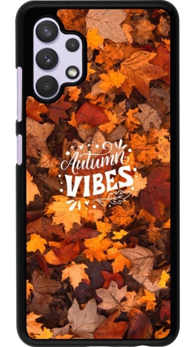 Coque Samsung Galaxy A32 - Autumn 25 Autumn vibes