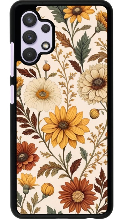 Coque Samsung Galaxy A32 - Autumn 25 Flower pattern