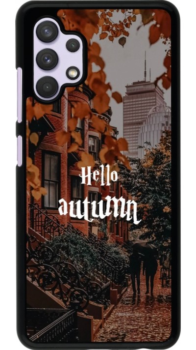 Coque Samsung Galaxy A32 - Autumn 25 Hello autumn
