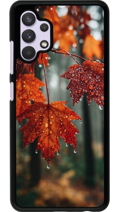 Coque Samsung Galaxy A32 - Autumn 25 Rain