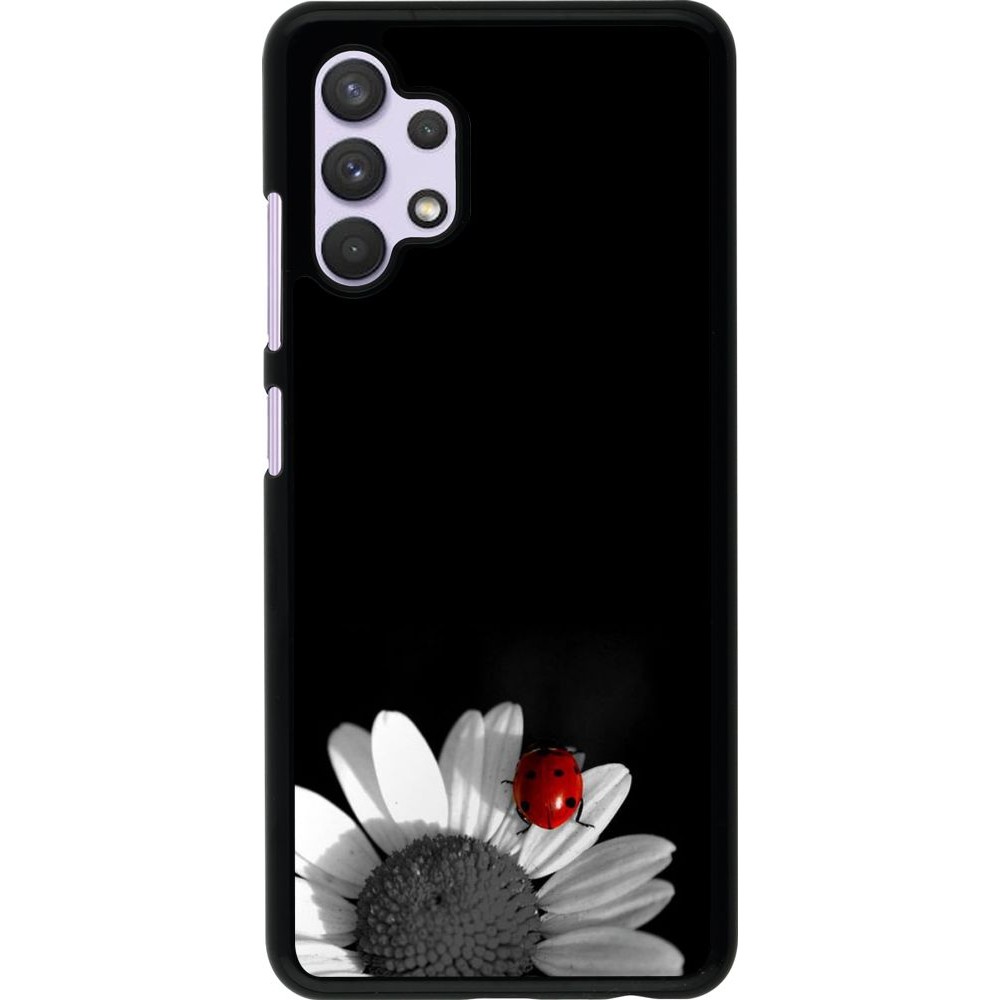 Coque Samsung Galaxy A32 - Black and white Cox