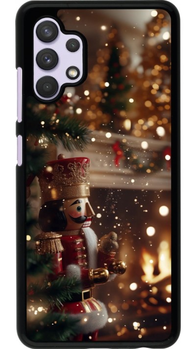 Samsung Galaxy A32 Case Hülle - Christmas 25 Xmas Nutcracker