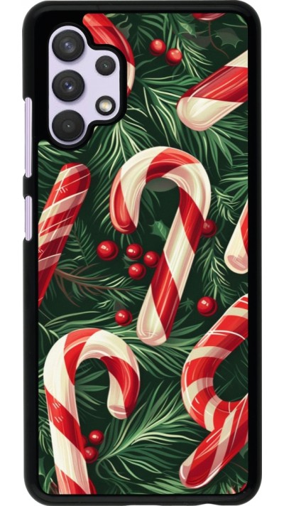 Samsung Galaxy A32 Case Hülle - Christmas 25 Xmas Stick