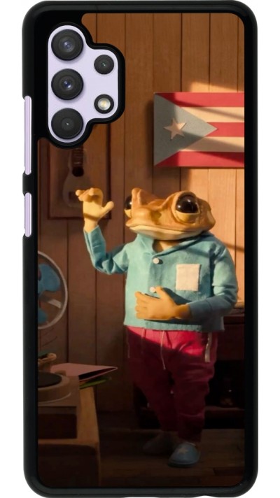 Samsung Galaxy A32 Case Hülle - Dancing frog DTMF