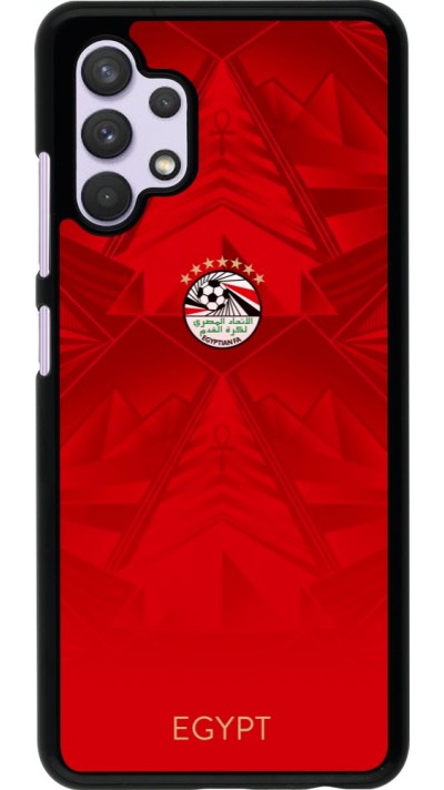 Samsung Galaxy A32 Case Hülle - Ägypten 2026 personalisierbares Fussballtrikot