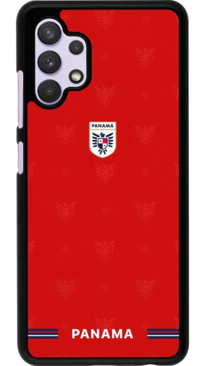 Samsung Galaxy A32 Case Hülle - Panama 2026 personalisierbares Fussballtrikot