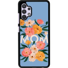 Samsung Galaxy A32 Case Hülle - Mom 2026 Flowers