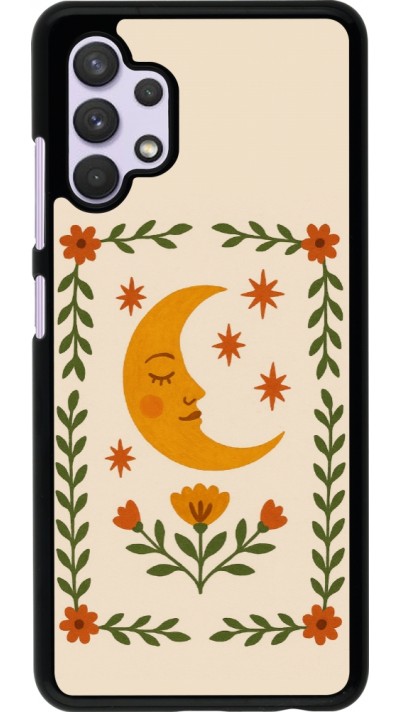 Samsung Galaxy A32 Case Hülle - Half moon stamp 2026